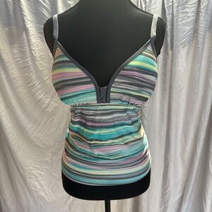 Striped Multicolor Women's Top